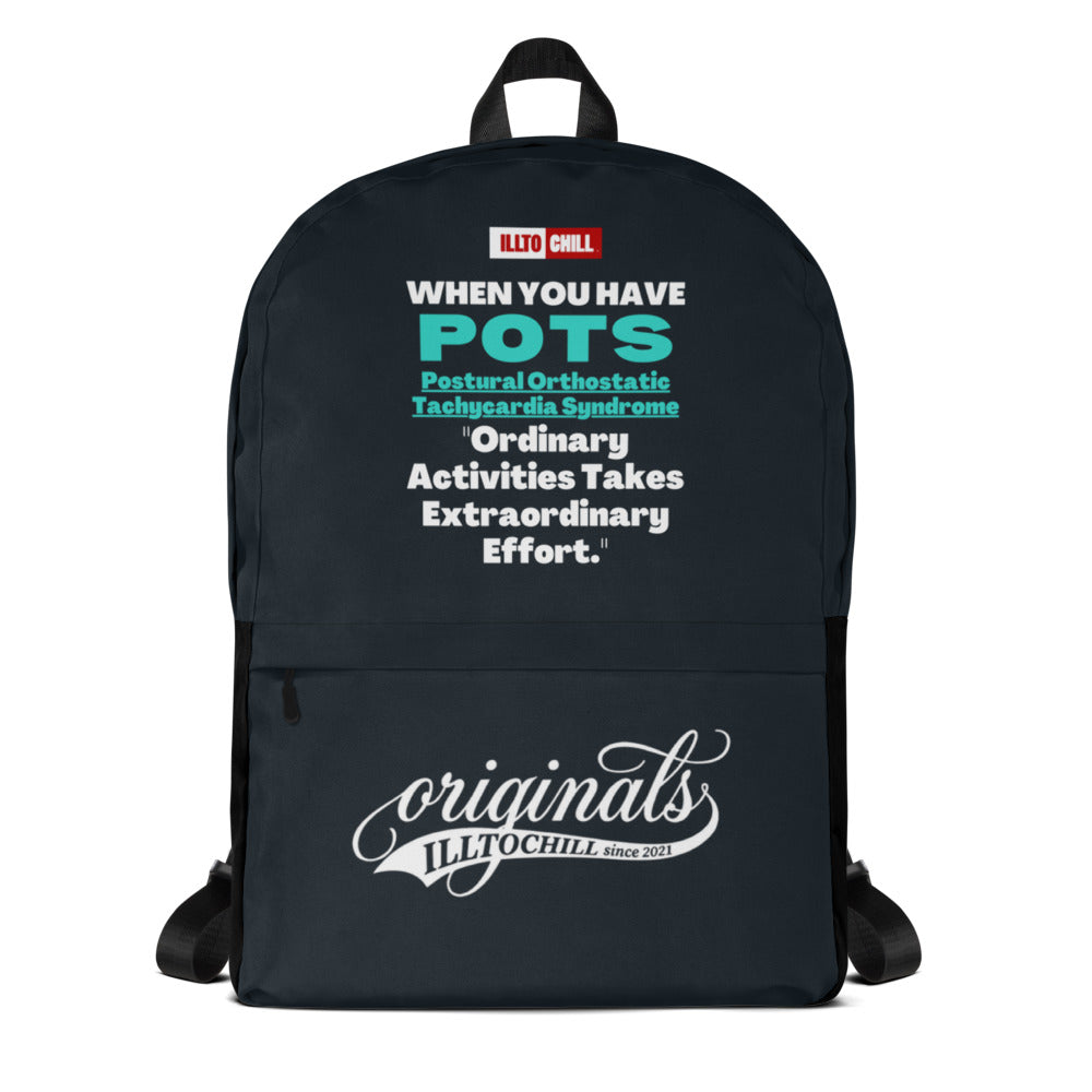 ILLTOCHILL POTS Backpack