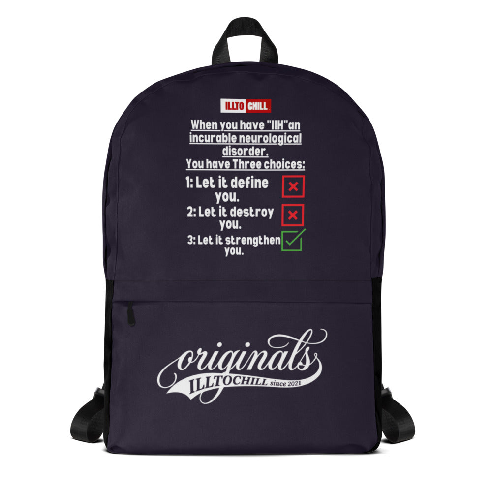 ILLTOCHILL IIH Backpack
