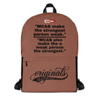 ILLTOCHILL MCAS Backpack