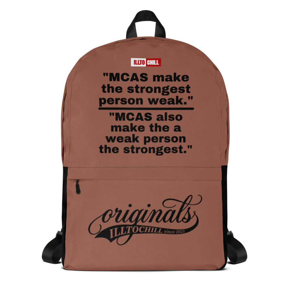 ILLTOCHILL MCAS Backpack