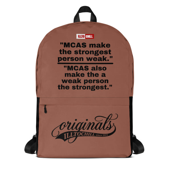 ILLTOCHILL MCAS Backpack
