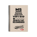 ILLTOCHILL MS Notebook