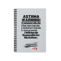 ILLTOCHILL Asthma Notebook
