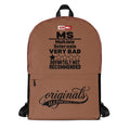 ILLTOCHILL MS Backpack