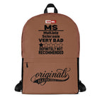 ILLTOCHILL MS Backpack