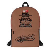 ILLTOCHILL MS Backpack