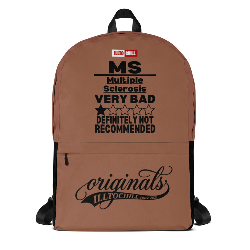 ILLTOCHILL MS Backpack