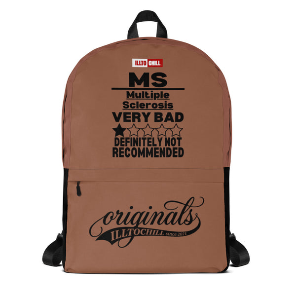 ILLTOCHILL MS Backpack