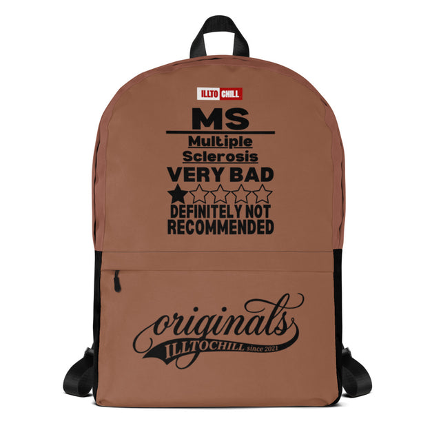 MS Community Backpack — Carry It Your Way | ILLTOCHILL