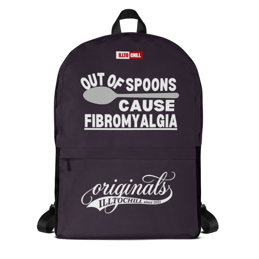 ILLTOCHILL Fibromyalgia Backpack