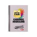 ILLTOCHILL Migraine Notebook
