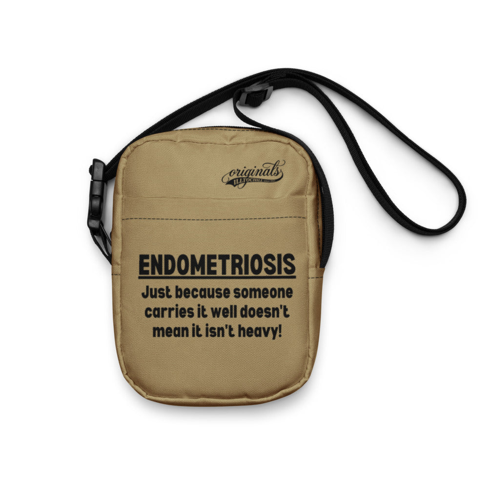 ILLTOCHILL Endometriosis Crossbody_Bag