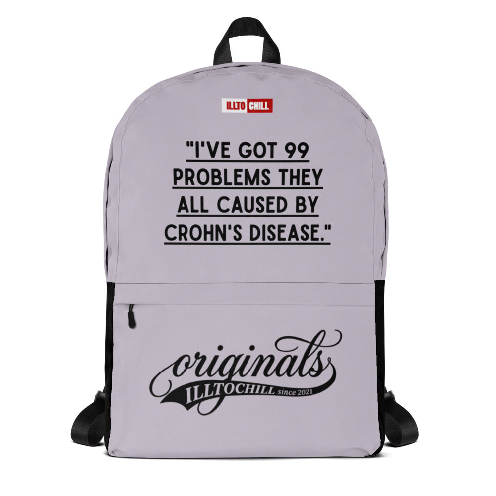 ILLTOCHILL Crohn's Backpack