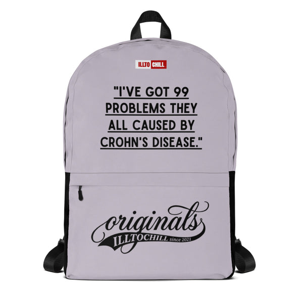 ILLTOCHILL Crohn's Backpack
