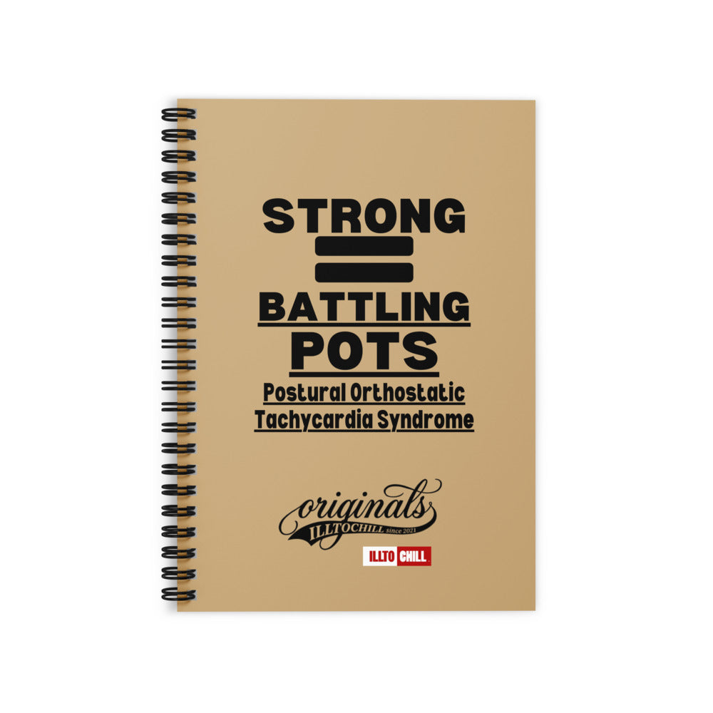 ILLTOCHILL POTS Notebook