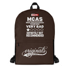 ILLTOCHILL MCAS Backpack