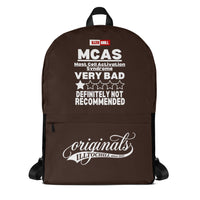 ILLTOCHILL MCAS Backpack