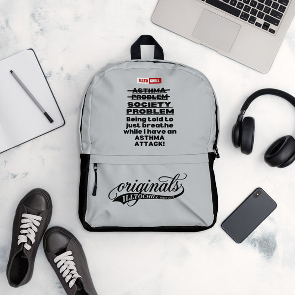 ILLTOCHILL Asthma Backpack