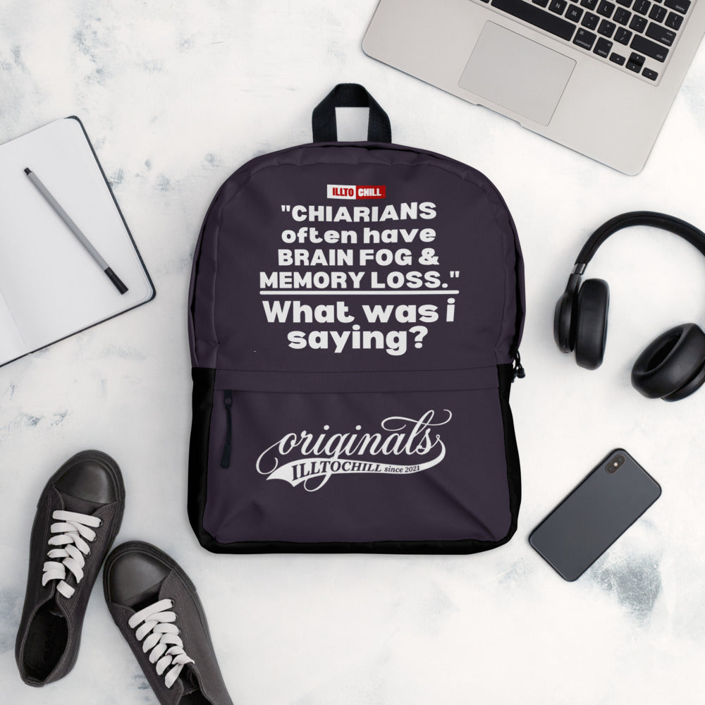 ILLTOCHILL Chiari Backpack