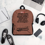 ILLTOCHILL MCAS Backpack