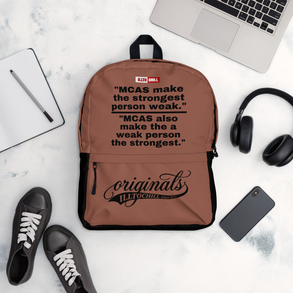 ILLTOCHILL MCAS Backpack