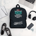 ILLTOCHILL POTS Backpack
