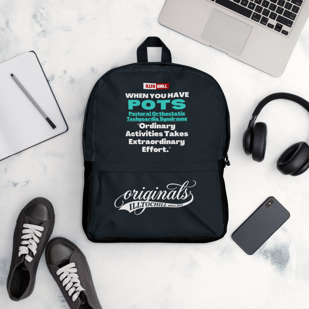 ILLTOCHILL POTS Backpack