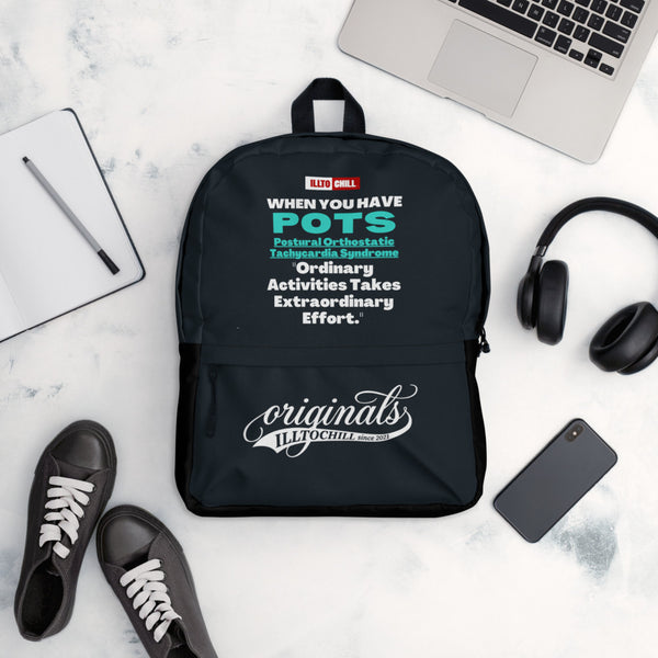 ILLTOCHILL POTS Backpack