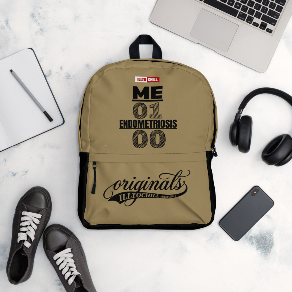 ILLTOCHILL Endometriosis Backpack