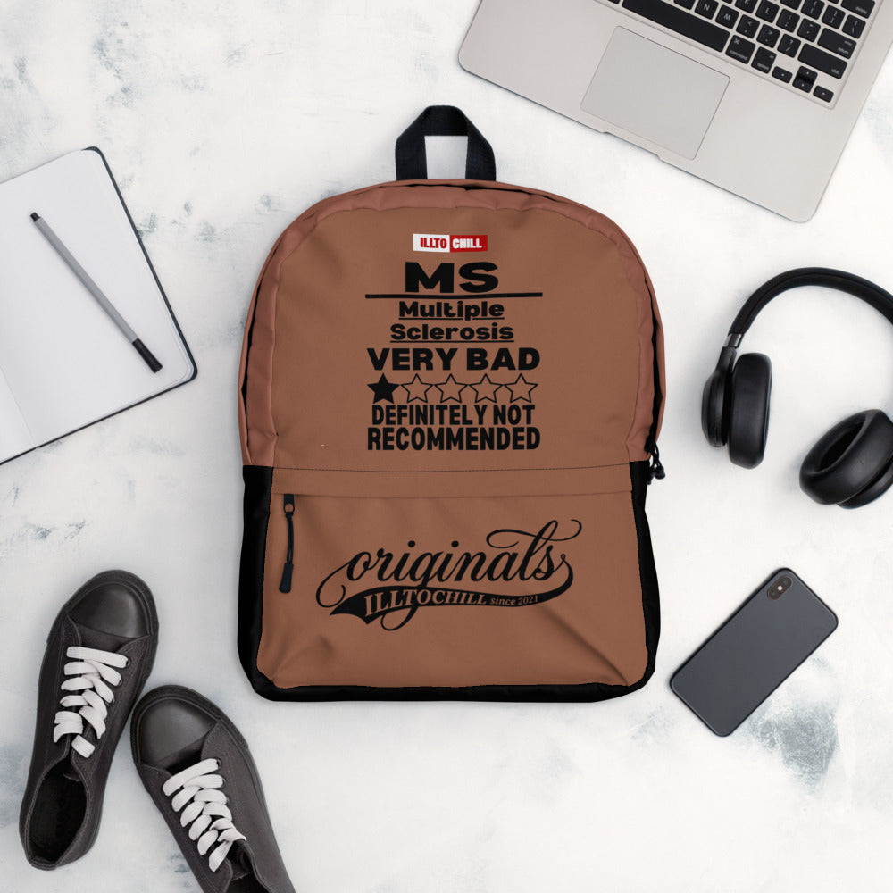 ILLTOCHILL MS Backpack