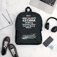 ILLTOCHILL Asthma Backpack