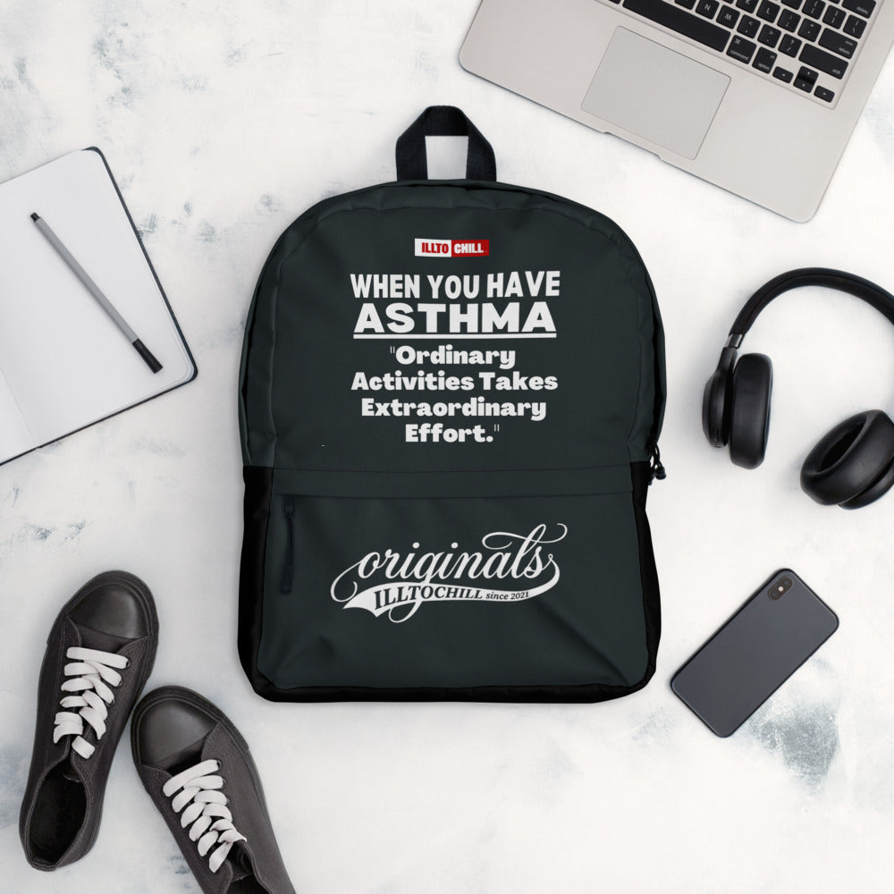 ILLTOCHILL Asthma Backpack