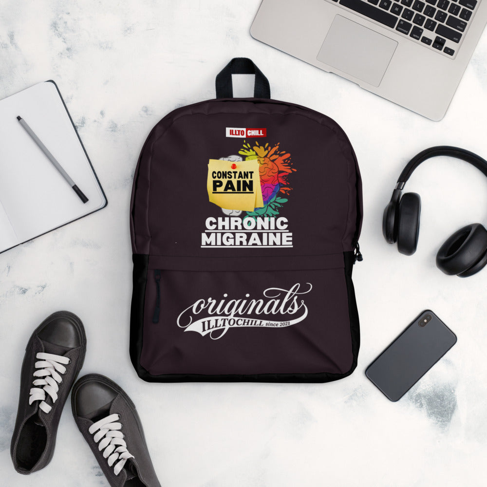 ILLTOCHILL Migraine Backpack