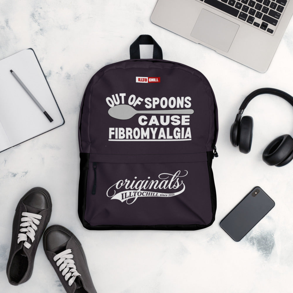ILLTOCHILL Fibromyalgia Backpack