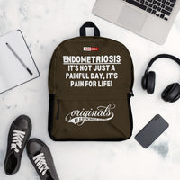 ILLTOCHILL Endometriosis Backpack