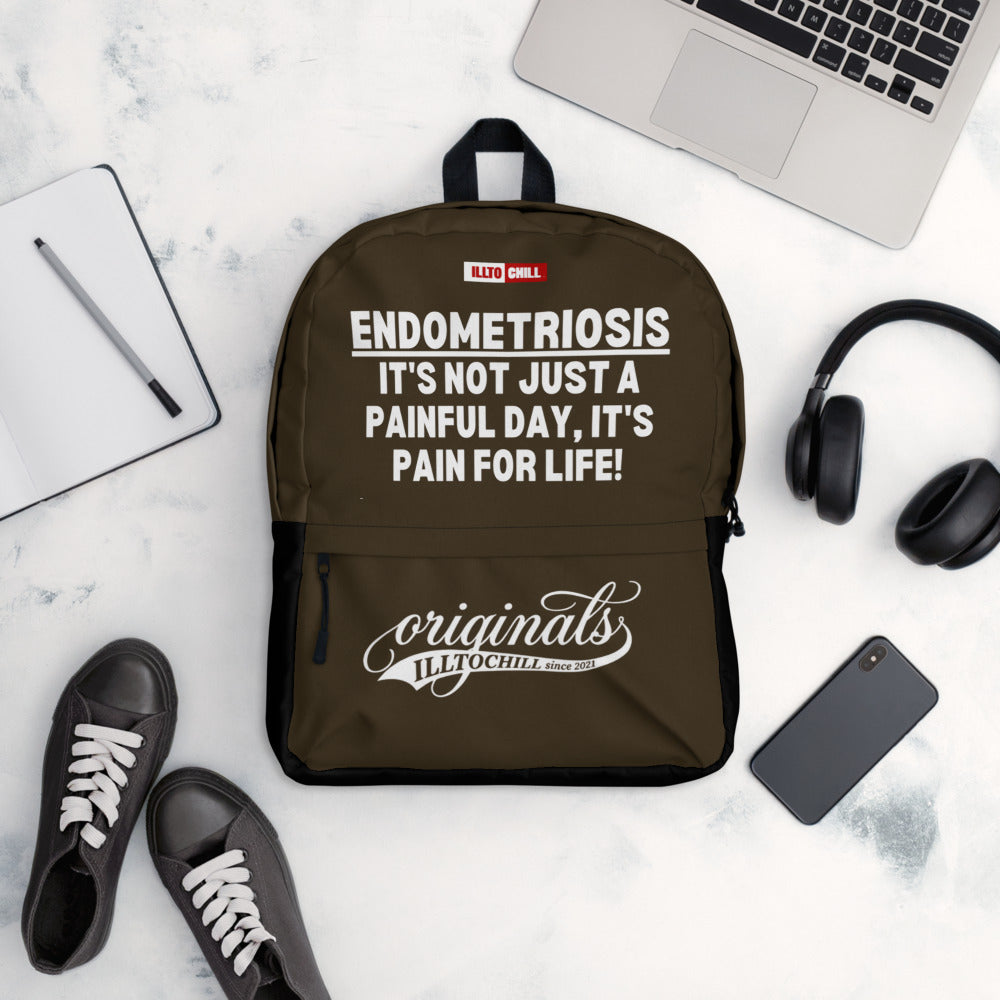 ILLTOCHILL Endometriosis Backpack