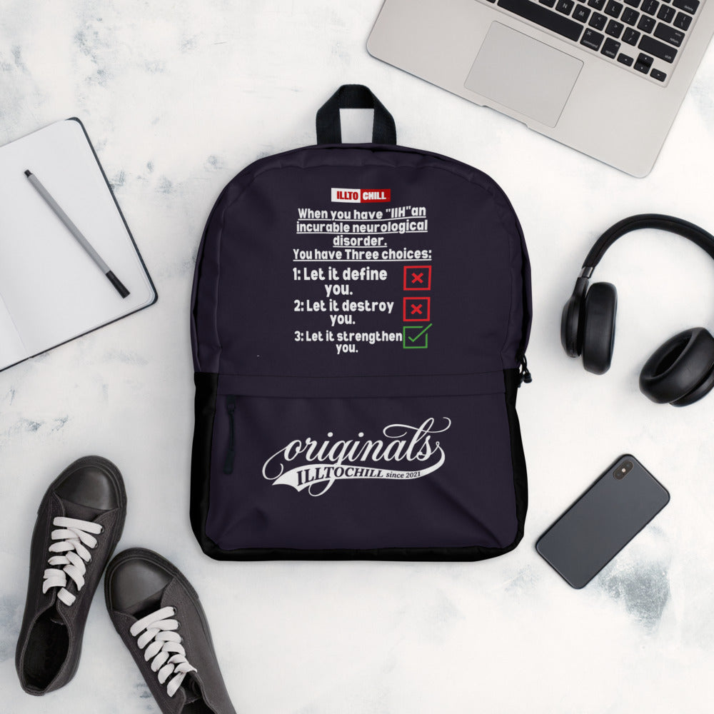 ILLTOCHILL IIH Backpack