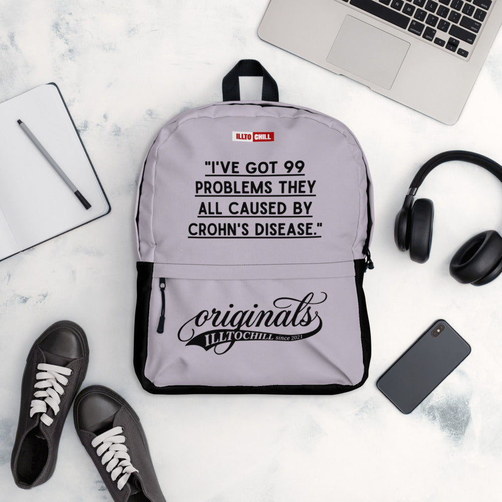 ILLTOCHILL Crohn's Backpack