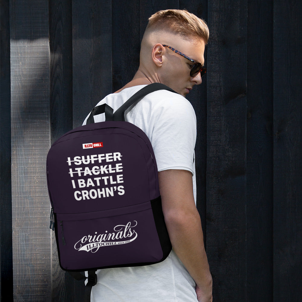 ILLTOCHILL Crohn's Backpack