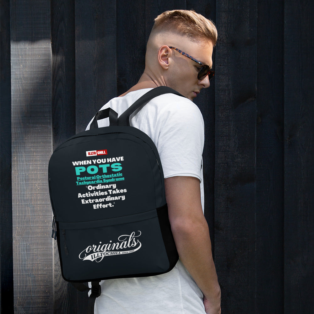 ILLTOCHILL POTS Backpack