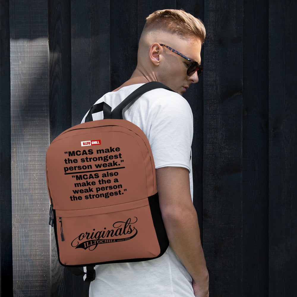 ILLTOCHILL MCAS Backpack