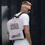ILLTOCHILL Crohn's Backpack