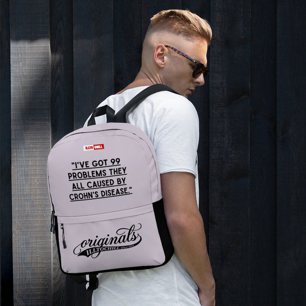 ILLTOCHILL Crohn's Backpack