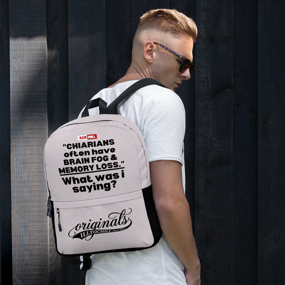 ILLTOCHILL Chiari Backpack