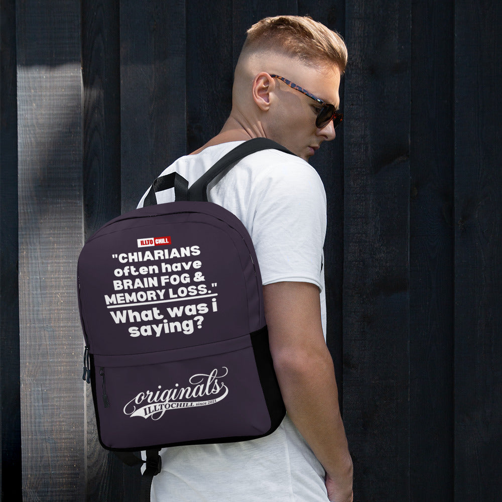 ILLTOCHILL Chiari Backpack
