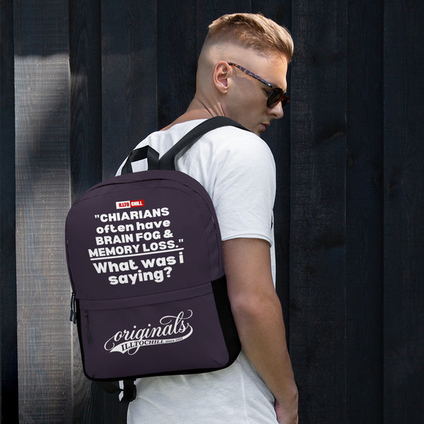 ILLTOCHILL Chiari Backpack