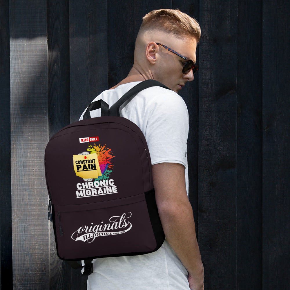 ILLTOCHILL Migraine Backpack