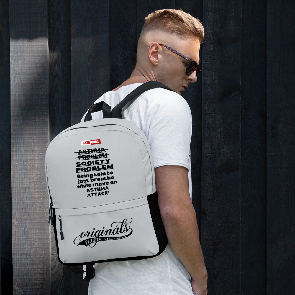 ILLTOCHILL Asthma Backpack