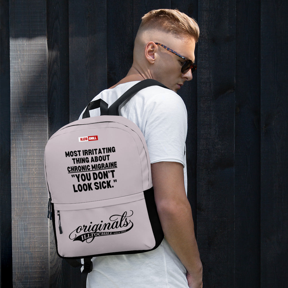 ILLTOCHILL Migraine Backpack