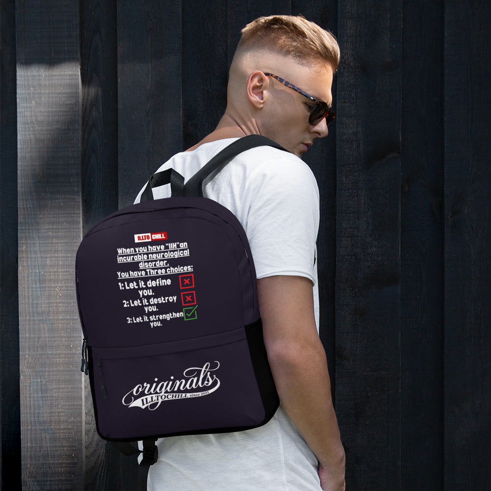 ILLTOCHILL IIH Backpack